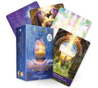 Kyle Gray Gateway of Light Activation Oracle Cards Book Kyle Gray Multicolor