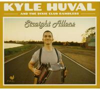 Kyle Huval - Kyle Huval And The Dixie Club Ramblers - Straight Allons (CD) - ...