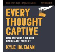 Kyle Idleman The Every Thought Captive Bible Study Guide Plus Streaming Video: Kyle Idleman Multicolor