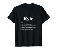Kyle is A Legend Dictionary Definition Funny Saying T-Shirt