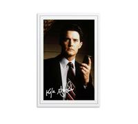 KYLE MACLACHLAN TWIN PEAKS AUTOGRAPH SIGNED Poster Decorative Painting Canvas Wall Art Living Room Poster Bedroom Painting Wall Art Picture Print Modern Family Room Decor 12 x 18 Inches (30 x 45 cm)
