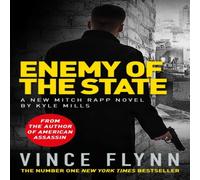 Kyle Mills Enemy of the State Paperback Book Kyle Mills Multicolor