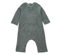 Kyle Organic Cotton Jumpsuit Blue 9/12 months