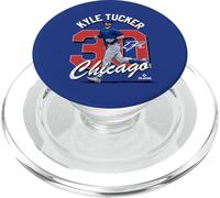 Kyle Tucker | Chicago C MLB Baseball Players | MLBKTU203M PopSockets PopGrip for MagSafe