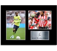 Kyle Walker-Peters 2024-2025 Football Player A4 Printed Signed Poster Photo Display Mount Gift For Southampton Fans