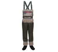 Kylebooker Fly Fishing Chest Waders Breathable Waterproof Stocking Foot River Wader Pants for Men and Women (2XL)