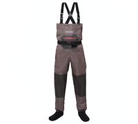 Kylebooker Fly Fishing Waders Breathable Stocking Foot Chest Waders for Men and Women