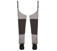 Kylebooker Fly Fishing Waders Waterproof Leg pants Stocking foot Hip Wader Breathable Thigh waders KB006