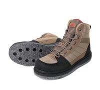 Kylebooker Men's Fishing Wading Boots Lightweight Anti-Slip Hunting Waders Shoes WB003 Khaki (Felt,UK9.5)