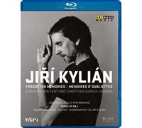 Kylian:Forgotten Memories (Blu-ray) Kylian Jiri __ Jirí Kylián (US IMPORT)