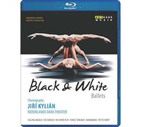 Black And White Ballets (Blu-ray) Kylian Janacek Nederlands Dans Theater