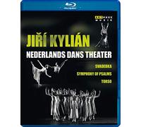 Jiri Kylian And The Ndt (Blu-ray) Stravinsky Takemitsu Carroll Christe Chase