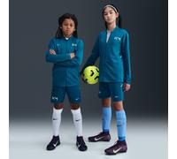 Kylian Mbappé Academy Older Kids' Nike Dri-FIT Football Shorts - Blue - Polyester