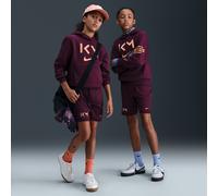 Kylian Mbappé Academy Older Kids' Nike Dri-FIT Football Shorts - Red - Polyester