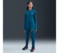 Kylian Mbappé Academy Older Kids' Nike Dri-FIT Football Tracksuit - Blue - Polyester M