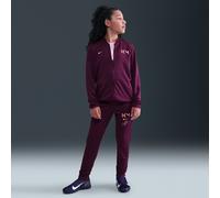 Kylian Mbappé Academy Older Kids' Nike Dri-FIT Football Tracksuit - Red - Polyester