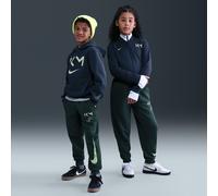 Kylian Mbappé Club Fleece Older Kids' Nike Football Joggers - Green - Cotton/Polyester XL