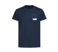 Kylian Mbappe France 2 Icon Frame Kids T-Shirt - Navy / 9-11 years