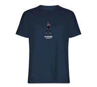 Kylian Mbappe Icon Men's Navy T-Shirt - Navy / 2XL
