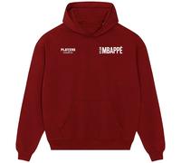 Kylian Mbappe Logo Men's Hoodie - Red / M
