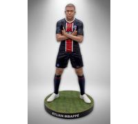 Kylian Mbappe Official PSG Football's Finest 60cm Resin Statue