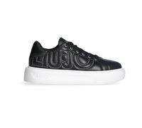 Kylie 22 High Sole Trainers - female - Liu Jo - Sneakers - Black - 8 UK - Shoes 8 UK