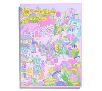 KYLIE AND THE MACHINE 2024 Sewing Advent Calendar - 60 Sew-In Labels - Gift for Sewing Lovers