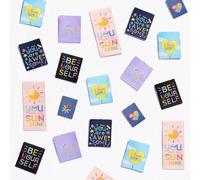 Kylie And The Machine Brook Gossen Going Places Woven Labels & Stickers for Dressmaking - per Pack of 25