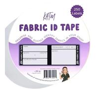 KYLIE AND THE MACHINE KATM Fabric ID Tape - A roll of Tape for Fabric Organization