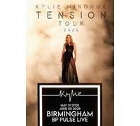 Kylie Birmingham 2025 A3 A4 Print Poster Wall Art Home Decor Album Gift Present Photo Living Room Dining Room Bedroom Unframed Concert Tour Gig Live Show Music (A3)
