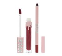 Kylie By Kylie Jenner Matte Lip Kit 103 Better Not Pout 2 Piece Gift Set: Liquid Lipstick 3ml - Lip Liner 1.1g