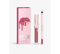 Kylie Jenner Velvet Liquid Lipstick 3ml & Lip Liner 1.1g Set #100 Posie K