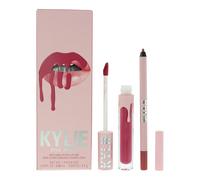 Kylie By Kylie Jenner Matte Lip Kit 102 Extraordinary 2 Piece Gift Set: Liquid Lipstick 3ml - Lip Liner 1.1g
