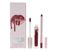 Kylie By Kylie Jenner Matte Lip Kit 403 Bite Me 2 Piece Gift Set: Liquid Lipstic