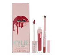 Kylie By Kylie Jenner Matte Lip Kit 503 Bad Lil Thing 2 Piece Gift Set: Liquid Lipstick 3ml - Lip Liner 1.1g