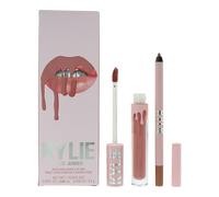 Kylie By Kylie Jenner Matte Lip Kit 808 Kylie 2 Piece Gift Set: Liquid Lipstick 3ml - Lip Liner 1.1g