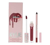 Kylie By Kylie Jenner Matte Lip Kit 103 Better Not Pout 2 Piece Gift Set: Liquid Lipstick 3ml - Lip Liner 1.1g