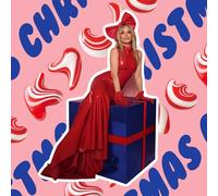Kylie Minogue - Kylie Christmas Pink/White - Marbled Vinyl