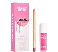 Kylie Cosmetics Glossy Lip Kit (Various Shades) - Candy Pink