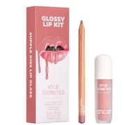 Kylie Cosmetics Glossy Lip Kit (Various Shades) - Comes Naturally