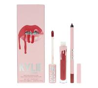 Kylie Cosmetics Matte Lip Kit - 401 Victoria For Women 2 Pc 0.10oz Matte Liquid Lipstick, 0.039oz Lip Liner