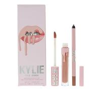Kylie Cosmetics Matte Lip Kit - 700 Bare For Women 2 Pc 0.10oz Matte Liquid Lipstick, 0.039oz Lip Liner