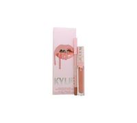 Matte Lip Kit - 700 Bare by Kylie Cosmetics for Women - 2 Pc 0.10oz Matte Liquid Lipstick, 0.039oz Lip Liner