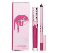 Kylie Cosmetics - Matte Lip Kit: Matte Liquid Lipstick 3ml + Lip Liner 1.1g - # 102 Extraordinary 006893 - 2pcs