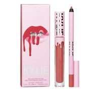 Kylie Cosmetics - Matte Lip Kit: Matte Liquid Lipstick 3ml + Lip Liner 1.1g - # 801 Queen 006688 - 2pcs