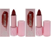 Kylie Cosmetics Matte Lipstick - 328 Here For It For Women 0.12 oz Lipstick (Pack of 2)