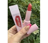 Kylie cosmetics matte lipstick shade 410 An Apple A Day
