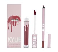 Kylie Cosmetics Matte Liquid Lipstick & Lip Liner Kit 401 Victoria Blemished Box