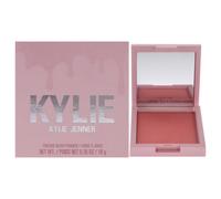 Kylie Cosmetics Pressed Blush Powder 0.35 oz - 335 Baddie on the Block - Long-Lasting, Buildable Velvet-Matte Flush, Vegan & Cruelty-Free