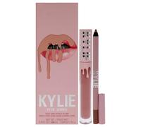 Kylie Cosmetics Velvet Lip Kit - 700 Bare For Women 2 Pc 0.10oz Velvet Liquid Lipstick, 0.039oz Lip Liner